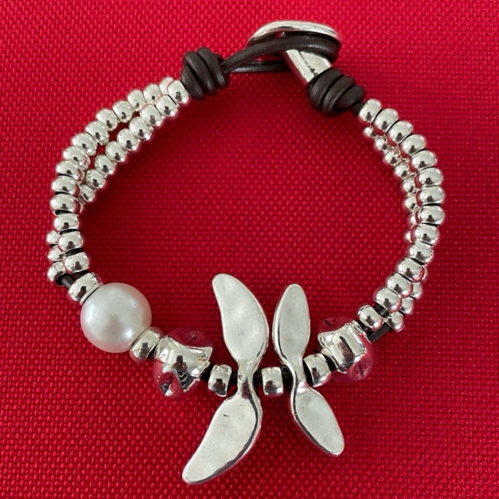 Moonlight Dragonfly - Bohemian Bracelet